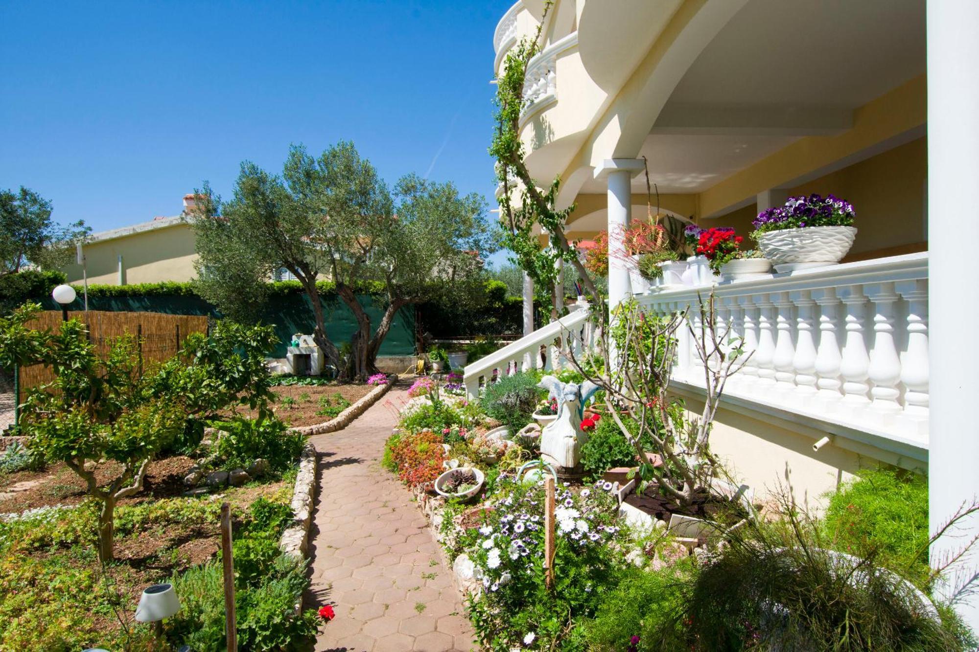 Mobile Home Dandelion Biograd Na Moru Exterior foto